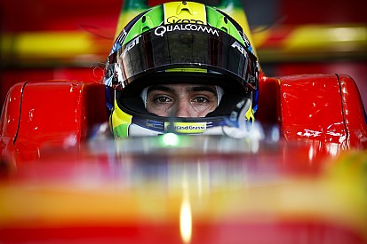 Lucas di Grassi focus on podium sequence