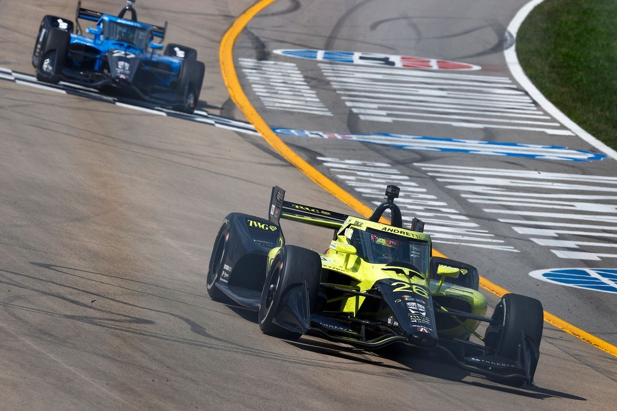 Will Power Commends Andretti Team Dynamics Ahead of 2027 Season