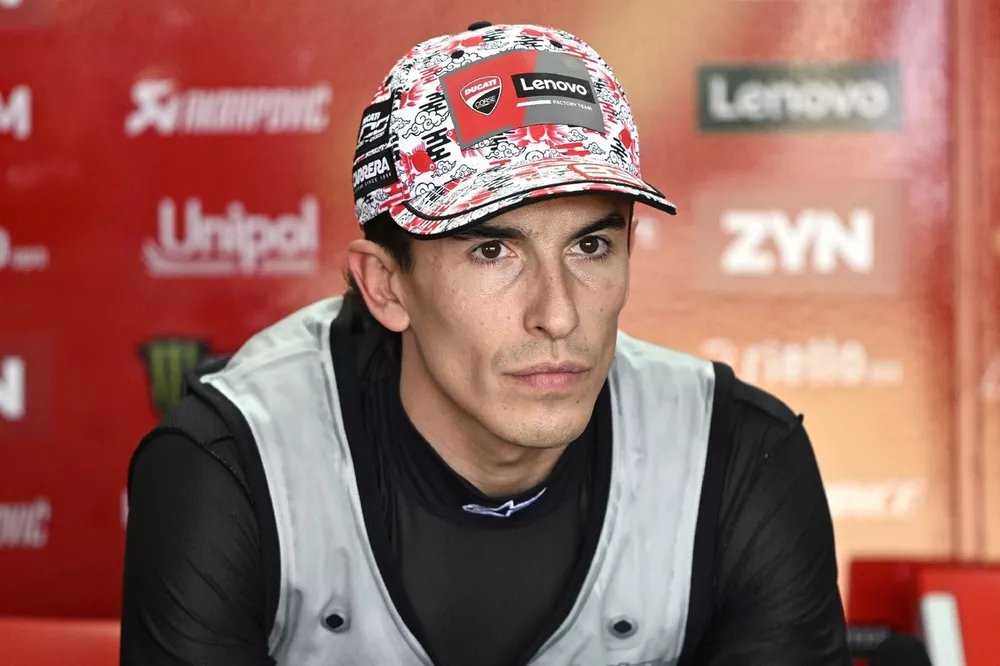 Marc Marquez will have to perform his 