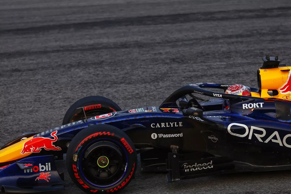 Max Verstappen, Red Bull Racing