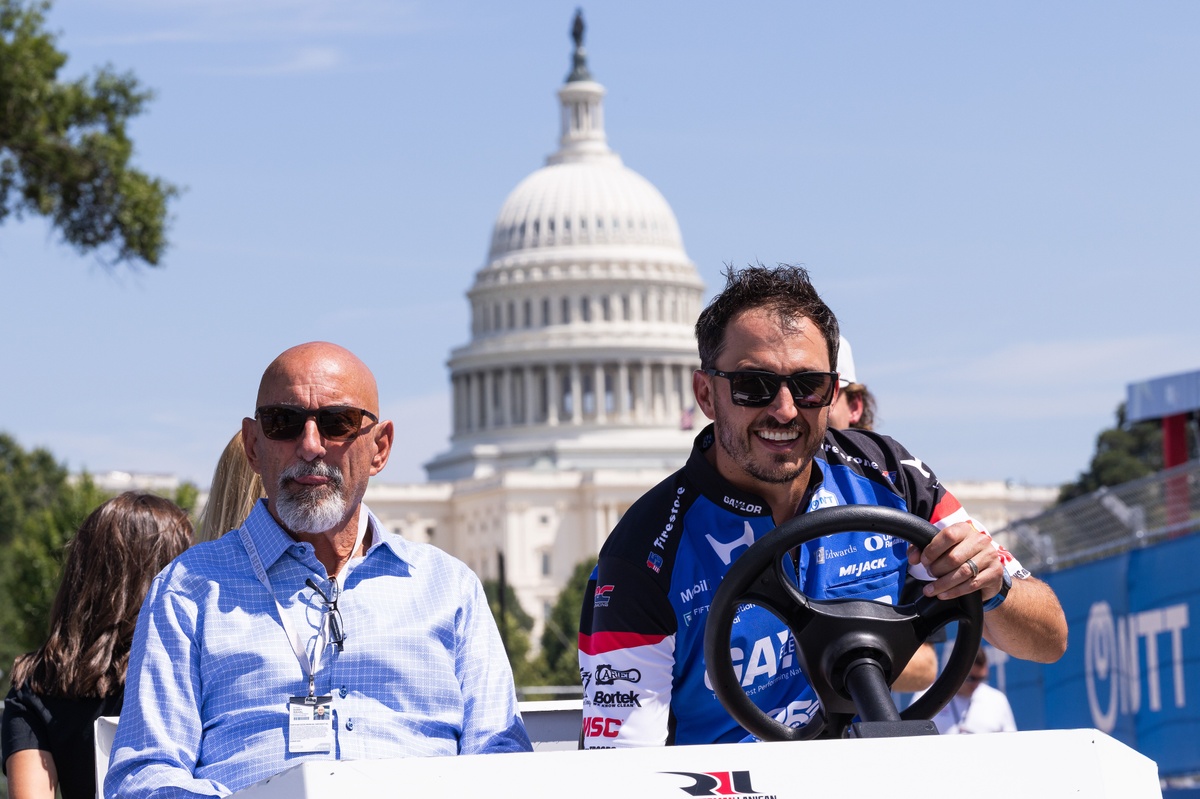 Rahal fires back at politicians over IndyCar D.C. race