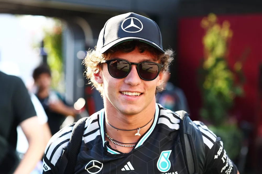 Andrea Kimi Antonelli, Mercedes