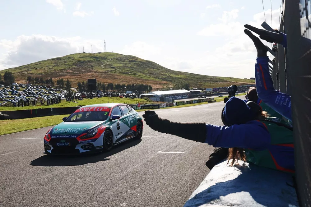 Tom Chilton, Team Vertu Hyundai i30N 