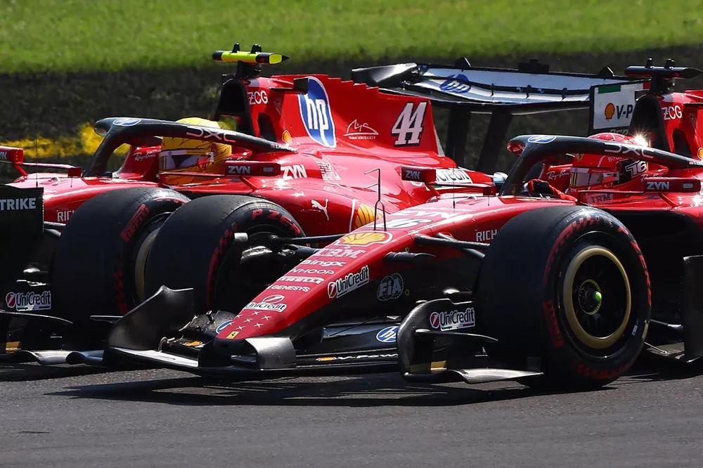 Charles Leclerc, Ferrari, Lewis Hamilton, Ferrari