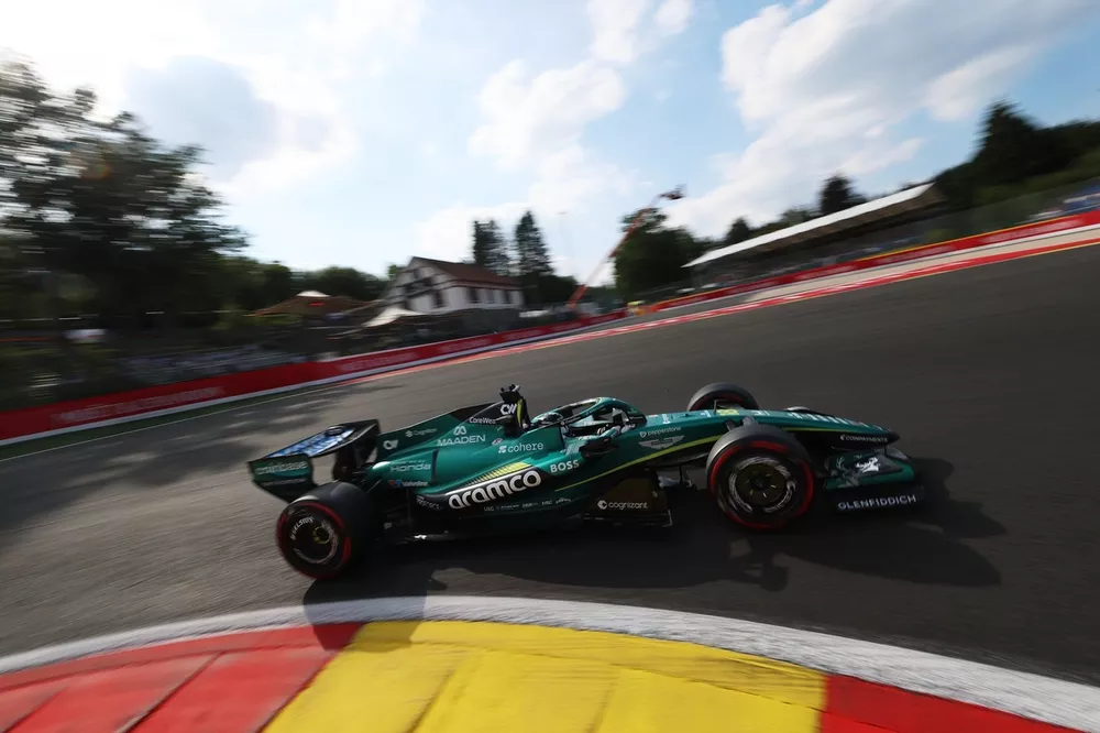 Lance Stroll, Aston Martin Racing