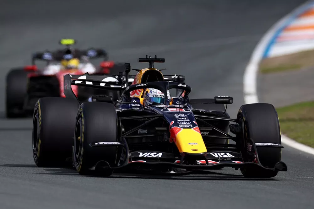 Max Verstappen, Red Bull Racing