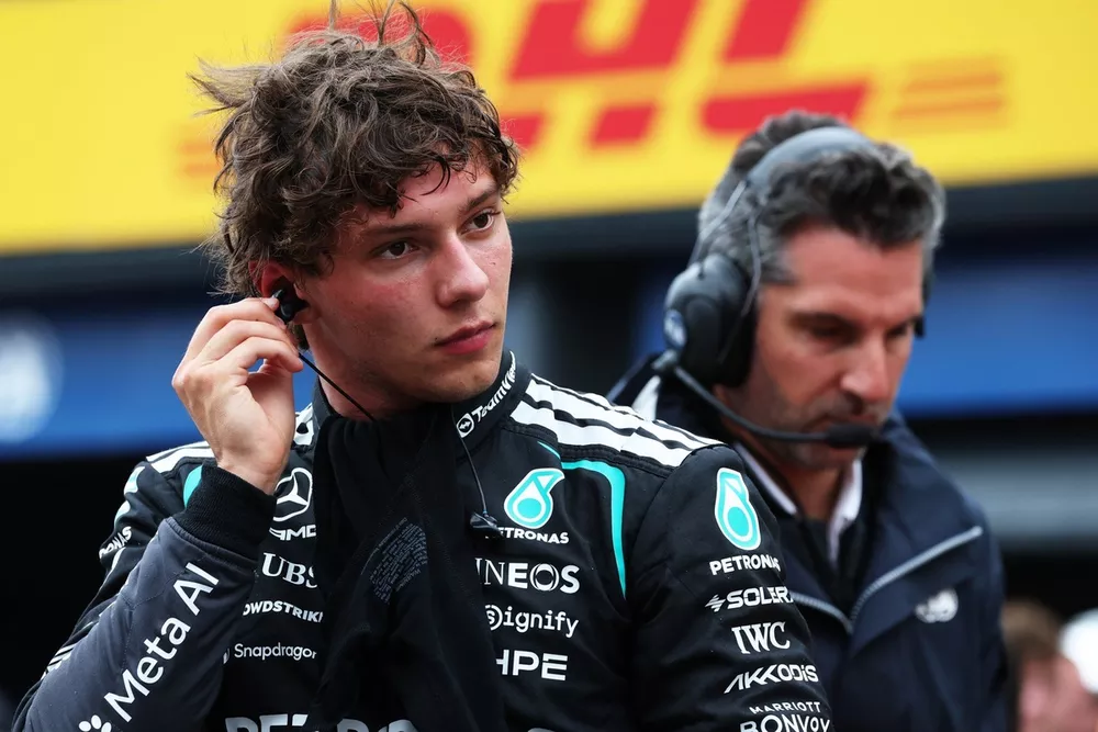 Andrea Kimi Antonelli, Mercedes