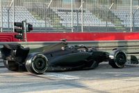 F1: Confira as primeiras imagens de Pérez testando carro da Ferrari pela Cadillac em Ímola