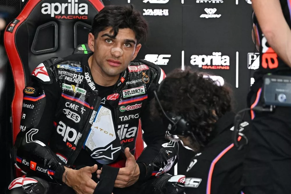 Jorge Martin, Aprilia Racing