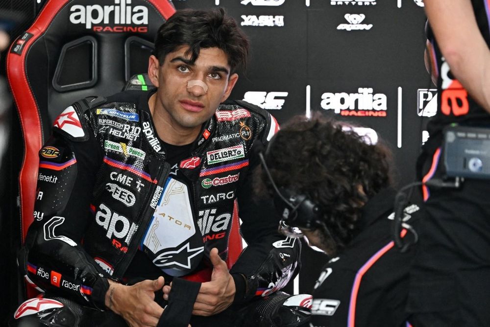 Jorge Martin, Aprilia Racing