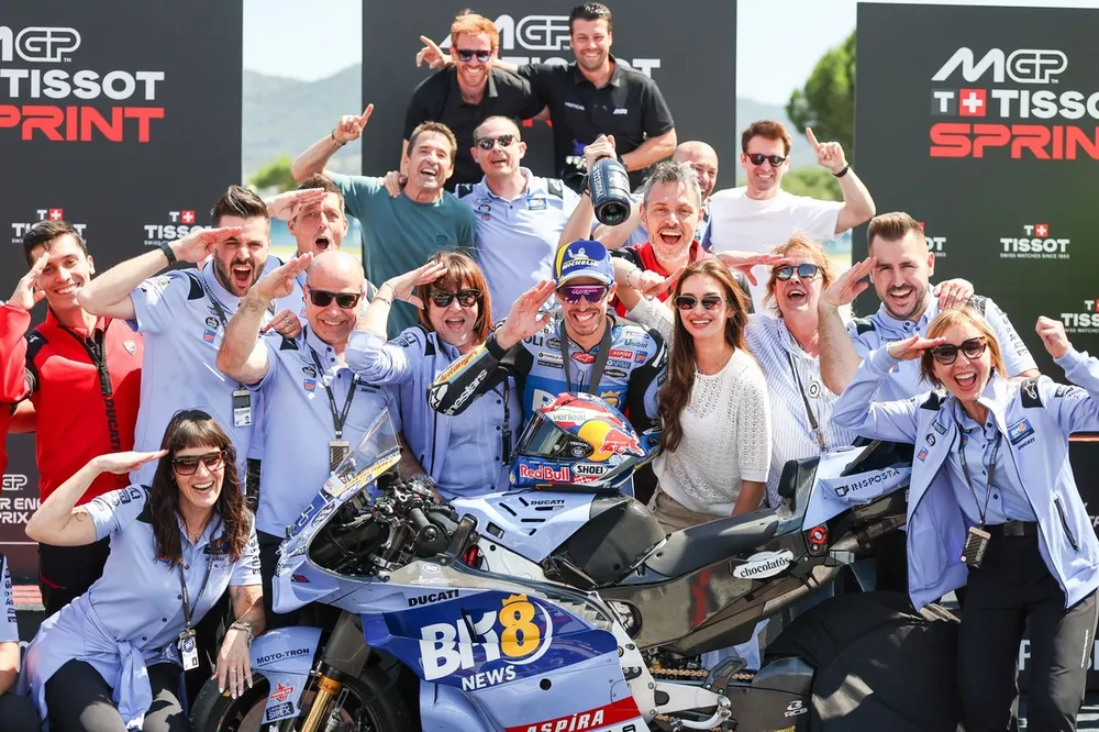 Alex M&aacute;rquez, Gresini Racing