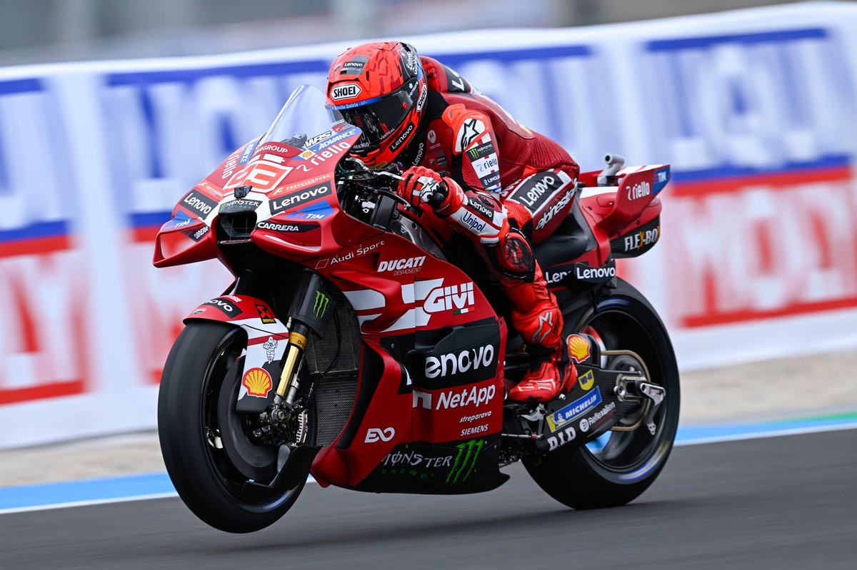 MotoGP | Márquez: "Mi aspettavo di andare meglio su un circuito con più curve a sinistra"