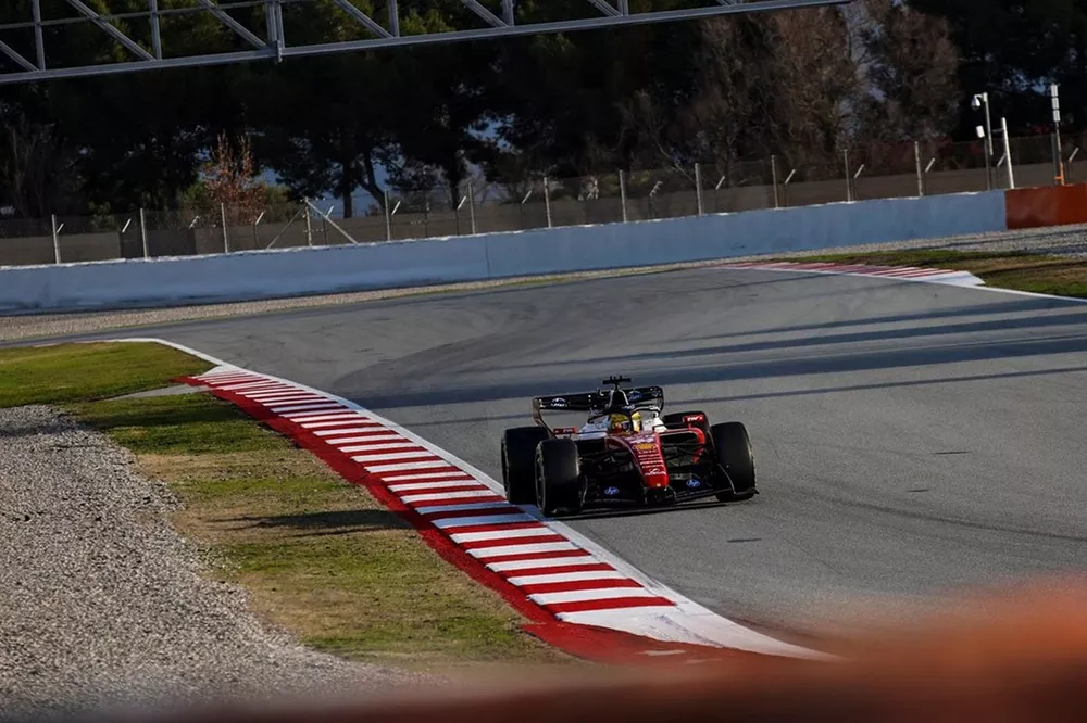 Lewis Hamilton, Ferrari