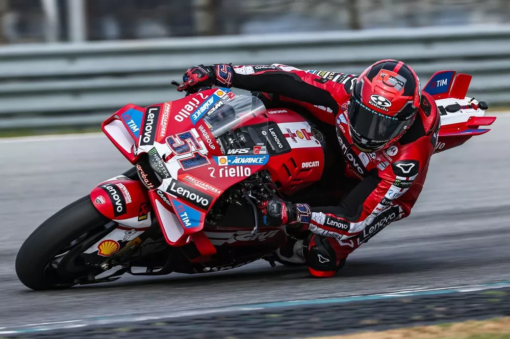 Michele Pirro, Ducati Racing Team