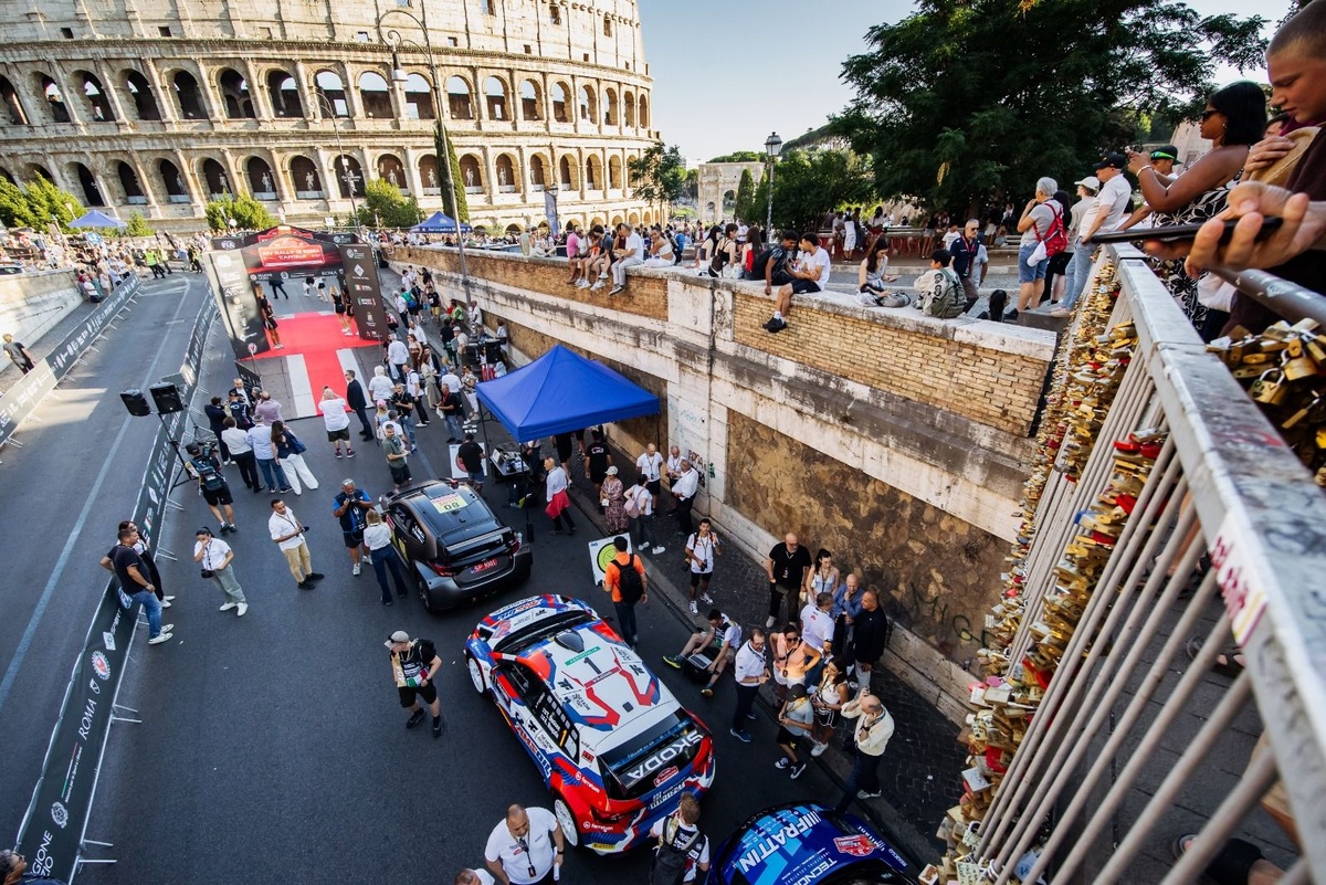 Rome completes key milestone in pursuit of 2027 WRC round