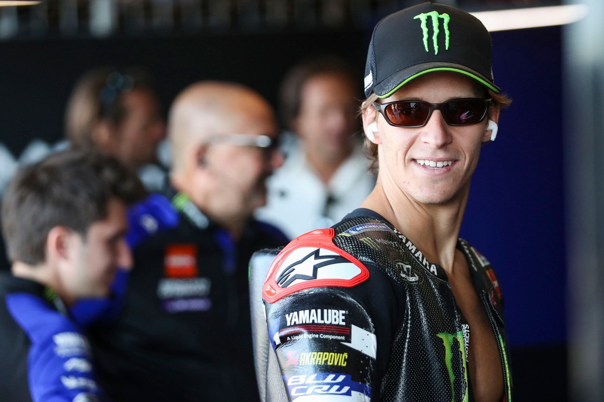 MotoGP | Quartararo: "La Yamaha è parte della mia storia, ma era il momento di una nuova sfida"