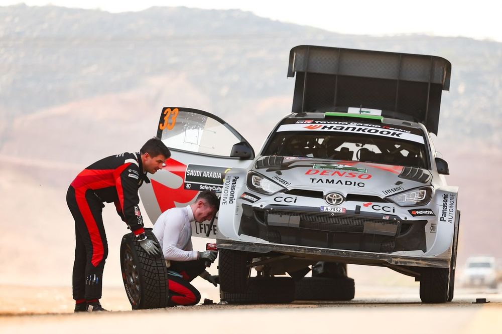Elfyn Evans, Scott Martin, Toyota Gazoo Racing WRT Toyota GR Yaris Rally1