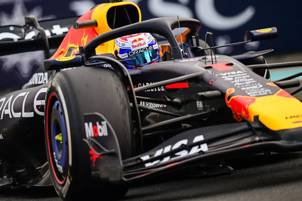Max Verstappen, Red Bull Racing