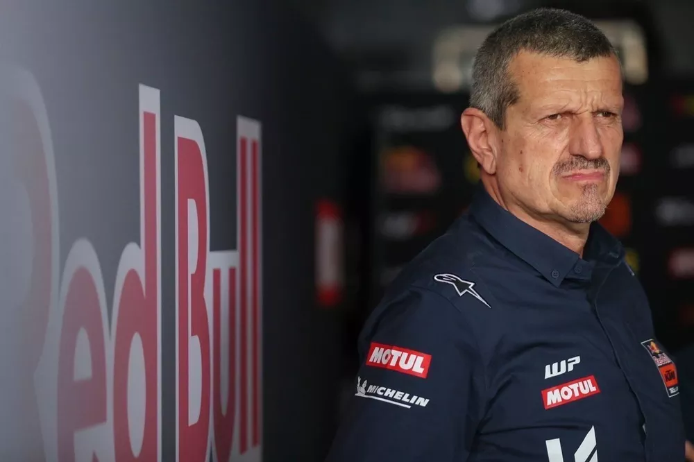 Guenther Steiner, directeur de l'&eacute;quipe Tech3