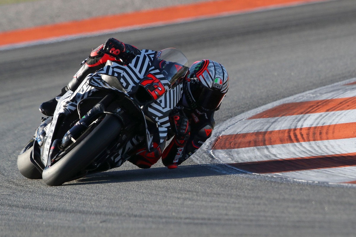 MotoGP | Bezzecchi: "Aprilia ha fatto un lavoro atomico, peccato aver girato solo 3 ore"