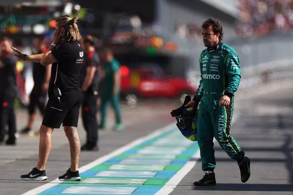 Fernando Alonso, Aston Martin Racing