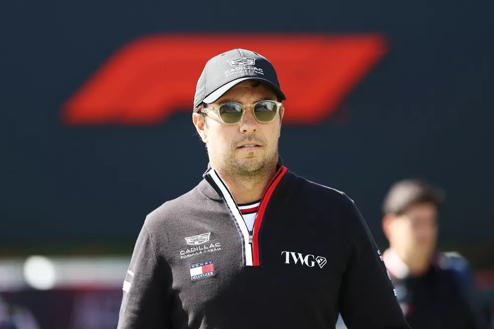 Sergio Perez, Cadillac Racing