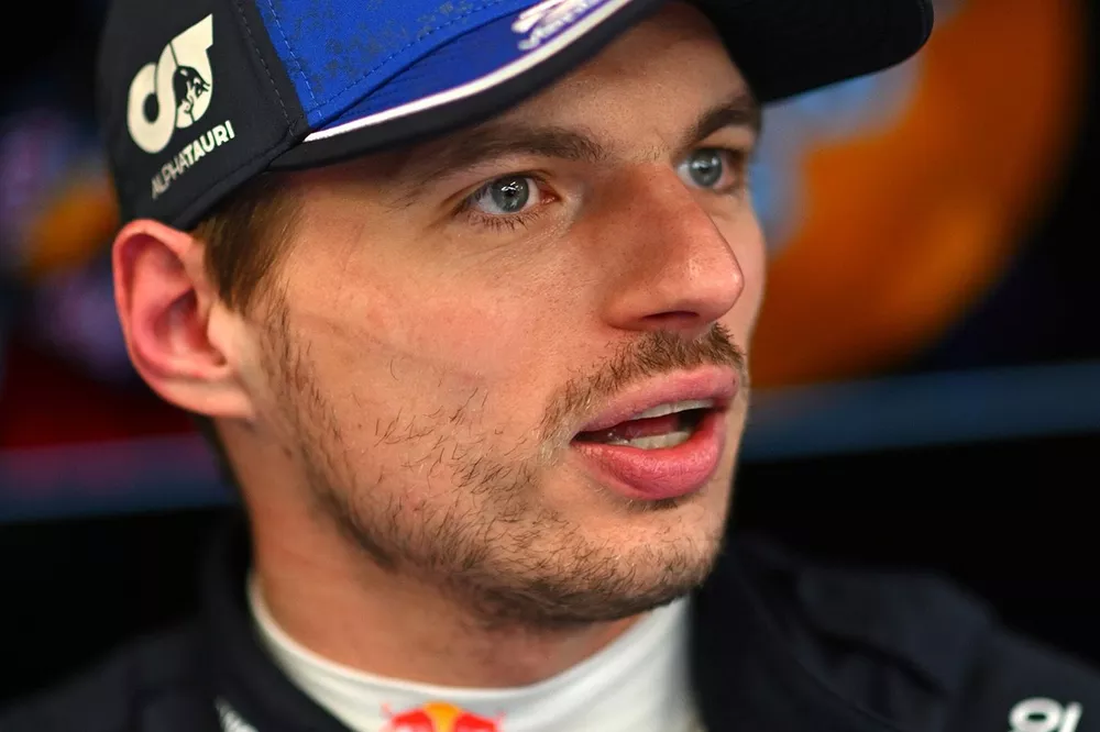 Max Verstappen, Red Bull Racing