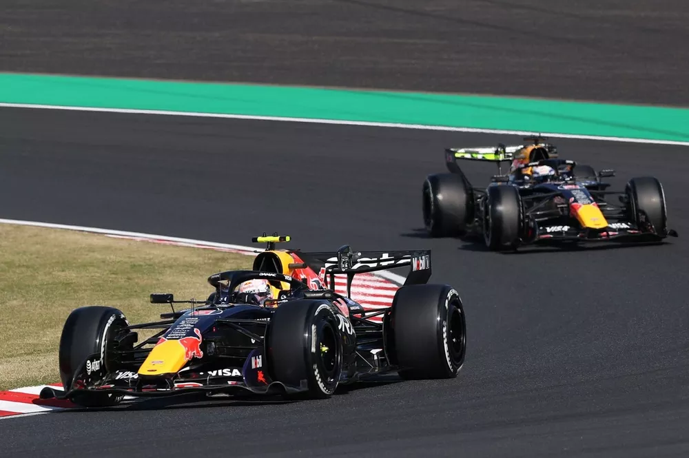 Max Verstappen, Red Bull Racing, Isack Hadjar, Red Bull Racing