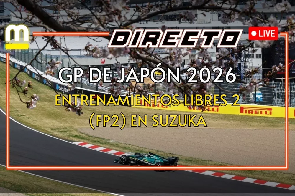 Live Libres 2 FP2 Jap&oacute;n 2026