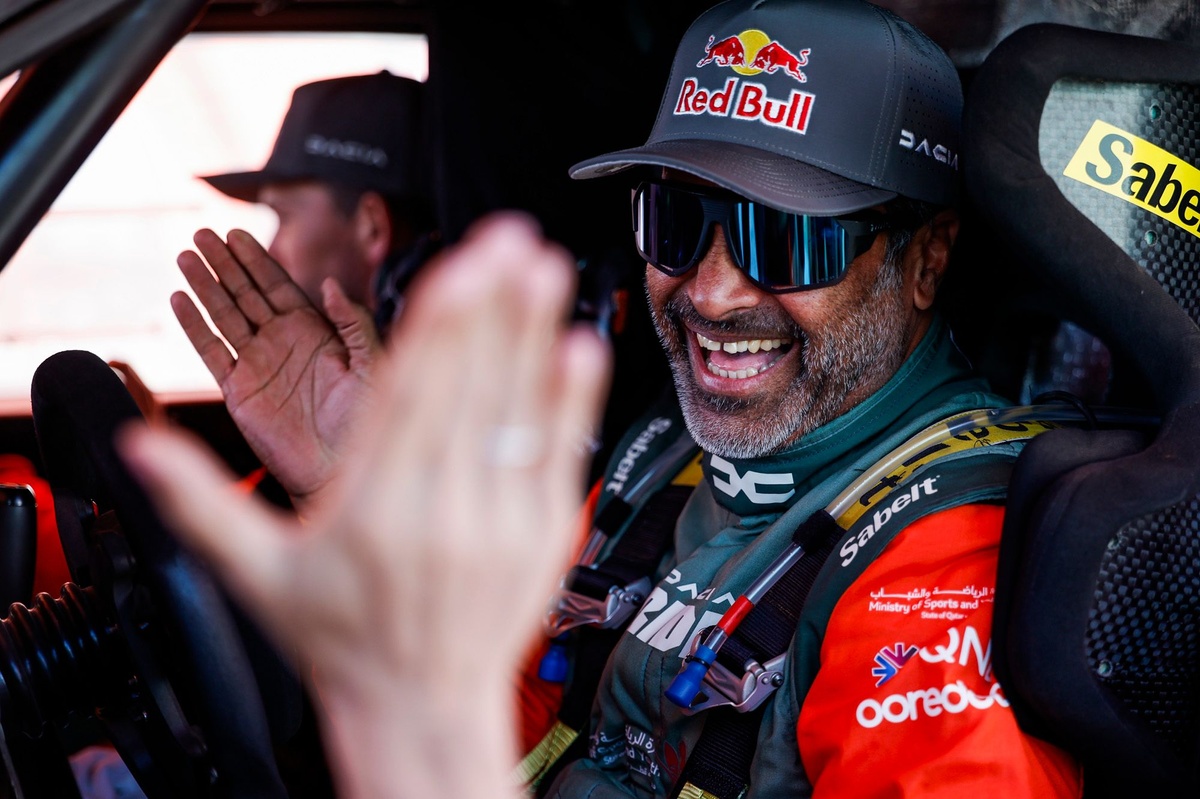 Al-Attiyah quiere más: "Todavía tengo que batir el récord de Peterhansel"