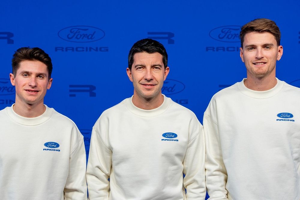Sebastian Priaulx, Mike Rockenfeller, Logan Sargeant