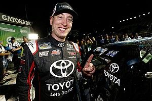 Kyle Busch plays spoiler at Chicagoland as Chase field is set