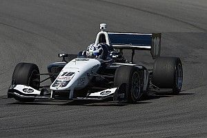 Kaiser leads Urrutia in Indy Lights practice