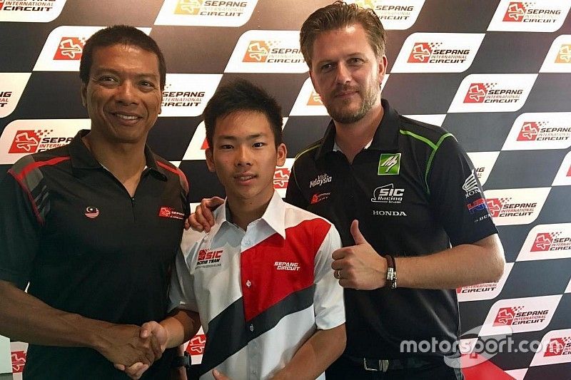 SIC Racing Team resmi rekrut Sasaki untuk Moto3 2017