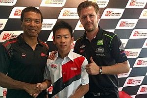 SIC Racing Team resmi rekrut Sasaki untuk Moto3 2017