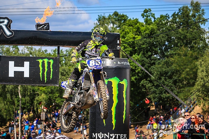 Nancy van de Ven in gevecht om eerste wereldtitel motorcross WMX in Assen