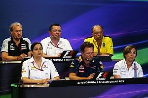 Belgian GP: Friday's press conference