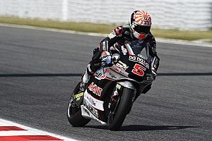 Catalunya Moto2: Zarco takes first pole of 2016, Lowes falls
