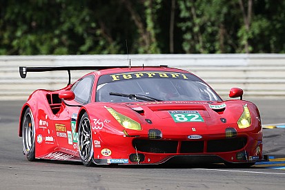 Risi Competizione has two-time winners Fisichella, Vilander in Return to Le Mans