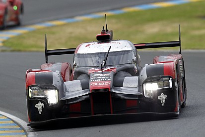 Positions three and four for Audi at Le Mans