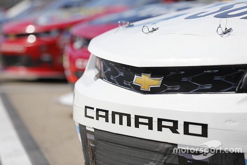 Chevrolet Camaro detail