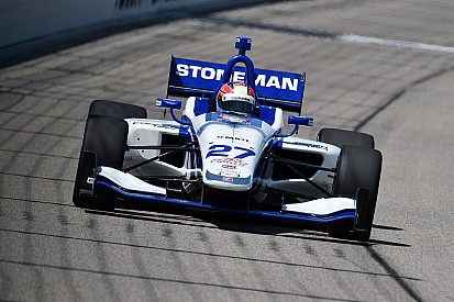 Stoneman tops Indy Lights practice at Iowa