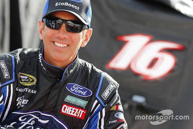 Biffle leads opening Cup practice at Talladega