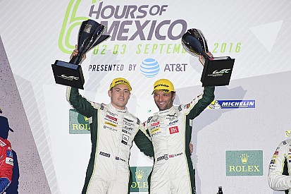 Aston Martin Racing claims victory at 6 Hours of Mexico