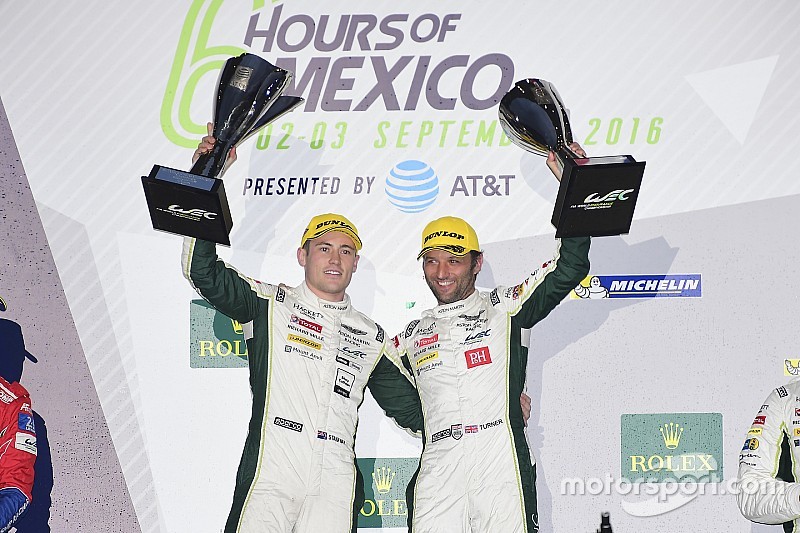 Aston Martin Racing claims victory at 6 Hours of Mexico
