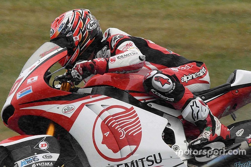 中上「もし明日が雨でも、高い戦闘力を発揮できる自信がある」:Moto2オーストラリア