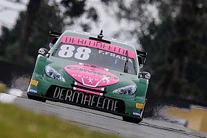 Tranquilo e dominante, Fraga leva a melhor em Curitiba