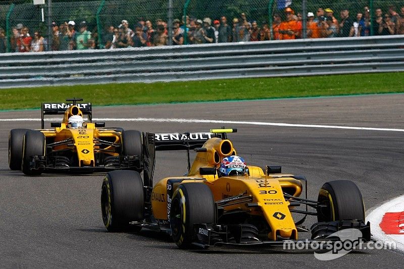 Kerugian Renault menurun signifikan di F1 2016