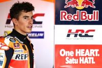 Podium in Reichweite: Marc Marquez beißt sich an den Ducatis die Zähne aus