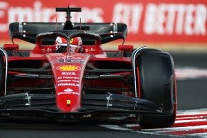 F1-Training Ungarn: Leclerc Schnellster, Tracklimits wieder Thema
